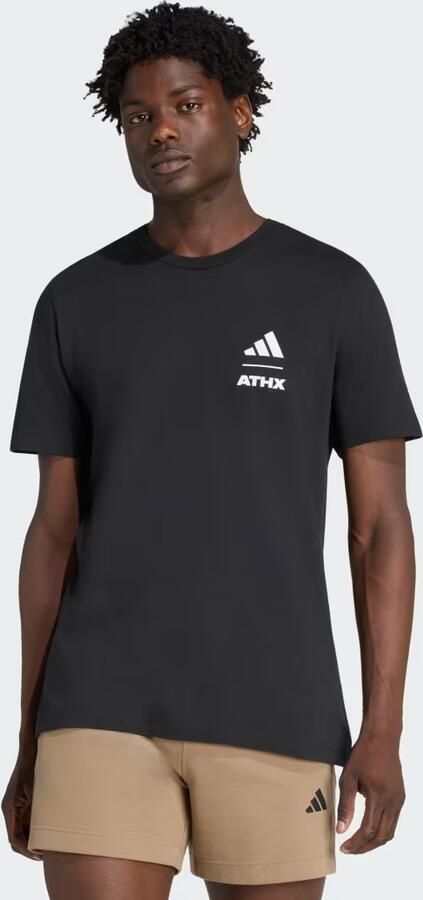 Adidas ATHX Graphic T-shirt - Foto 5