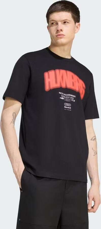 Adidas AUDI FORMULA 1 TEAM NICO HULKENBERG GRAPHIC I T-SHIRT