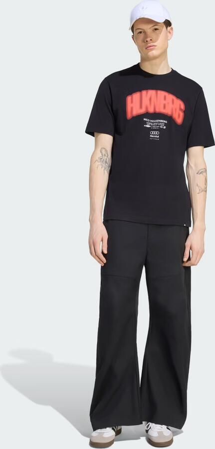 Adidas AUDI FORMULA 1 TEAM NICO HULKENBERG GRAPHIC I T-SHIRT - Foto 5