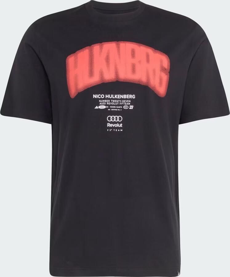 Adidas AUDI FORMULA 1 TEAM NICO HULKENBERG GRAPHIC I T-SHIRT - Foto 4