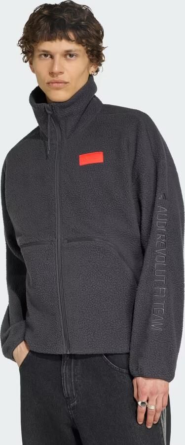 Adidas AUDI FORMULA ONE TEAM ELEVATED POLARFLEECE JACK