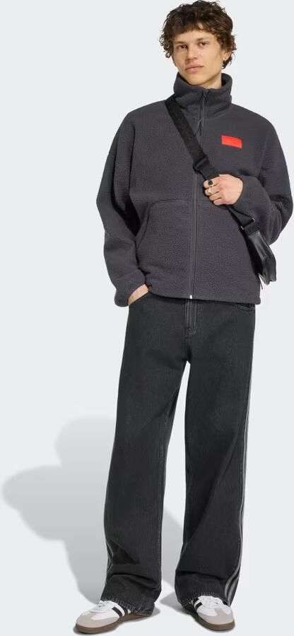 Adidas AUDI FORMULA ONE TEAM ELEVATED POLARFLEECE JACK - Foto 6