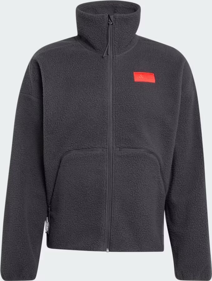 Adidas AUDI FORMULA ONE TEAM ELEVATED POLARFLEECE JACK - Foto 2
