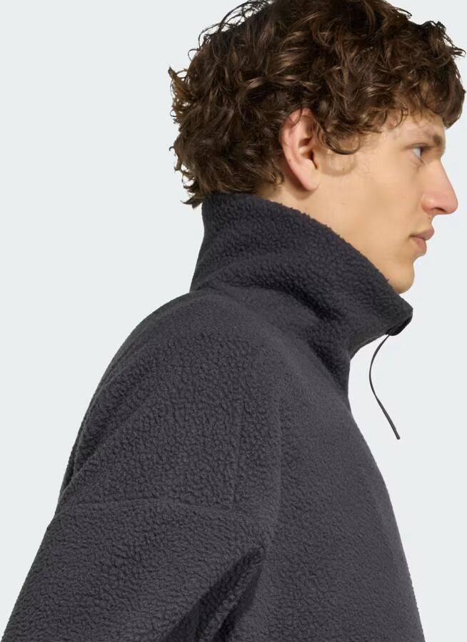 Adidas AUDI FORMULA ONE TEAM ELEVATED POLARFLEECE JACK - Foto 3