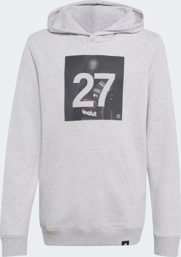 Adidas AUDI FORMULA ONE TEAM GABRIEL BORTOLETO GRAPHIC I HOODIE JEUGD