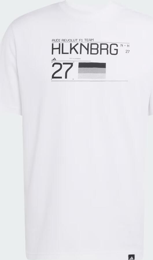 Adidas AUDI FORMULA ONE TEAM NICO HULKENBERG GRAPHIC II T-SHIRT - Foto 3