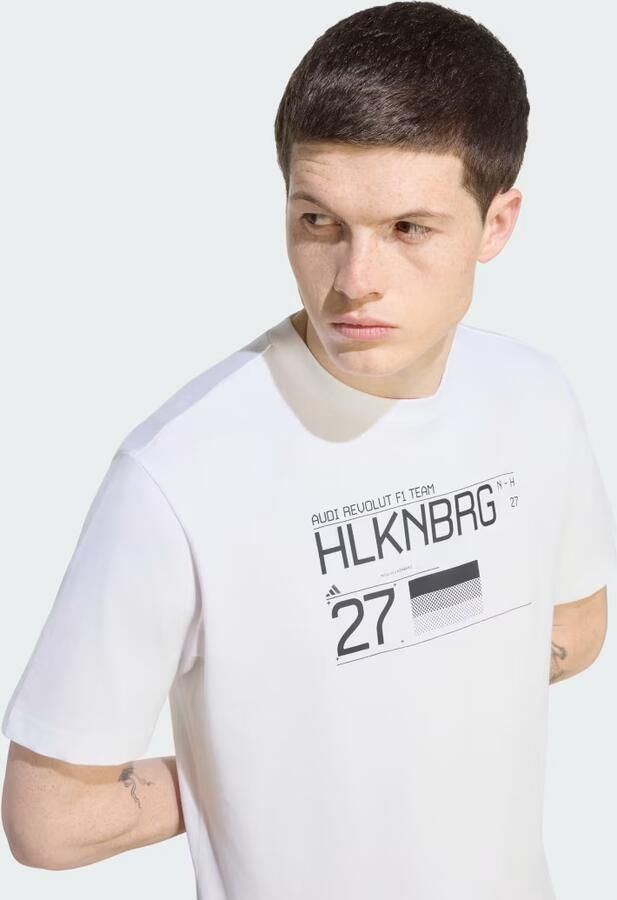 Adidas AUDI FORMULA ONE TEAM NICO HULKENBERG GRAPHIC II T-SHIRT - Foto 2