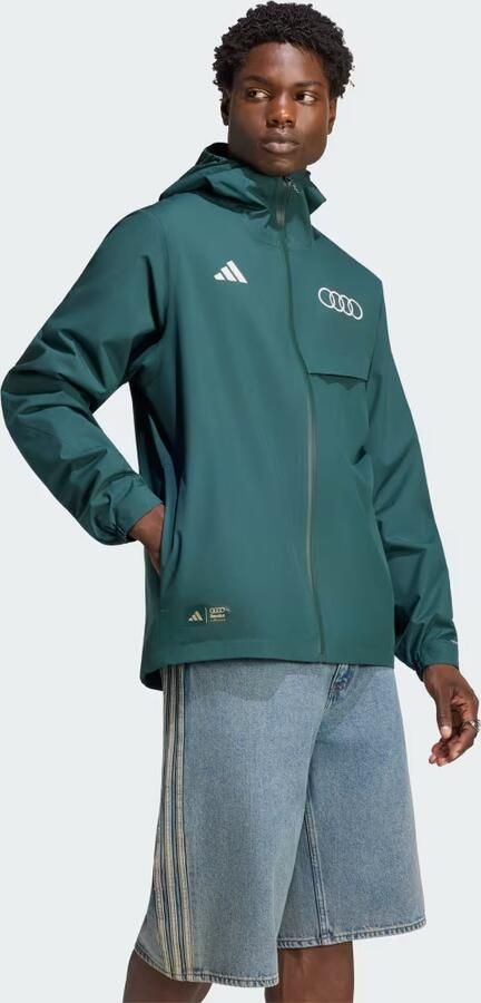 Adidas Audi Revolut F1 Team 2026 Sampa Soul Regenjack