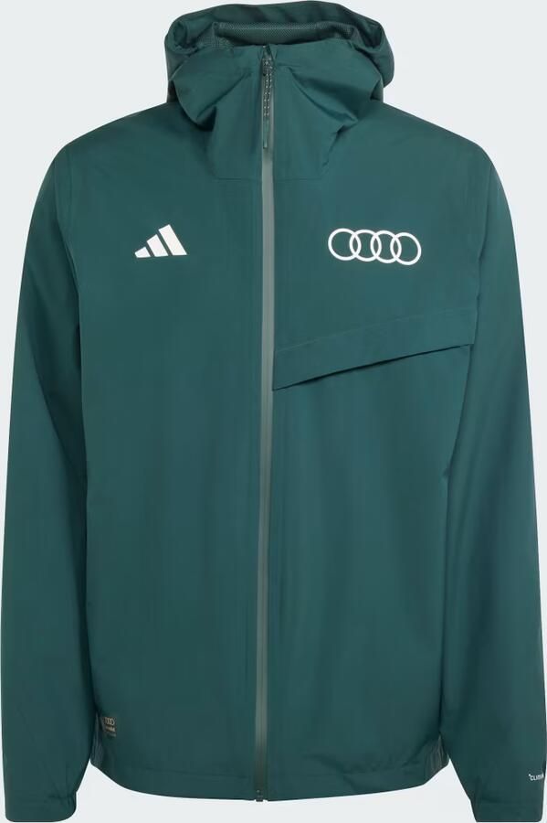 Adidas Audi Revolut F1 Team 2026 Sampa Soul Regenjack - Foto 5