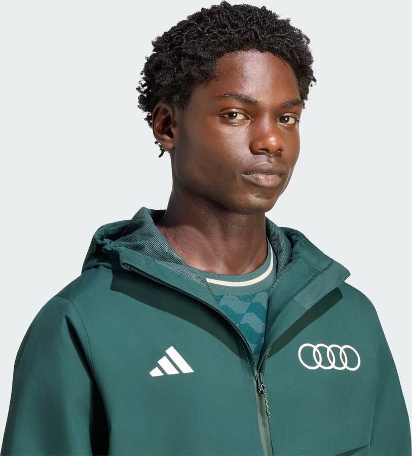 Adidas Audi Revolut F1 Team 2026 Sampa Soul Regenjack - Foto 2