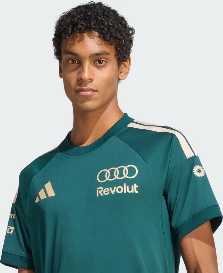 Adidas Audi Revolut F1 Team 2026 Sampa Soul Replica Coureursshirt - Foto 3