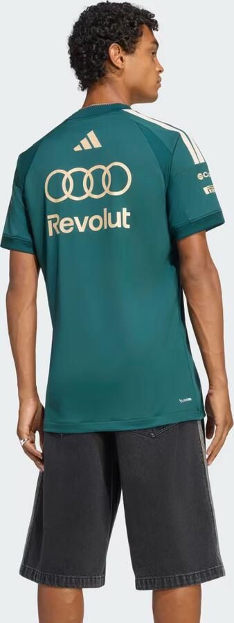 Adidas Audi Revolut F1 Team 2026 Sampa Soul Replica Coureursshirt - Foto 6