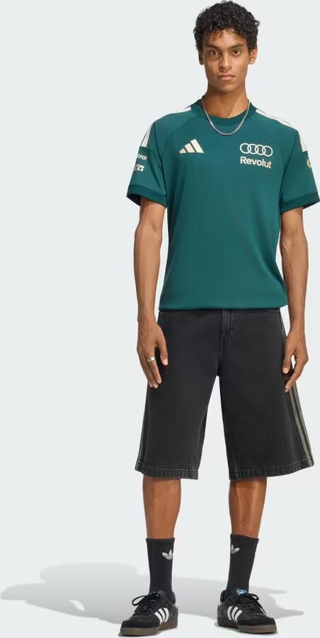 Adidas Audi Revolut F1 Team 2026 Sampa Soul Replica Coureursshirt - Foto 5