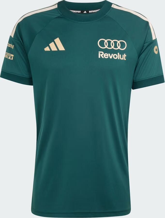 Adidas Audi Revolut F1 Team 2026 Sampa Soul Replica Coureursshirt - Foto 4