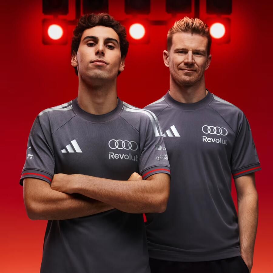 Adidas AUDI REVOLUT F1 TEAM AUTHENTIC COUREURSSHIRT