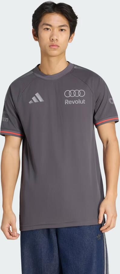 Adidas AUDI REVOLUT F1 TEAM AUTHENTIC COUREURSSHIRT - Foto 6