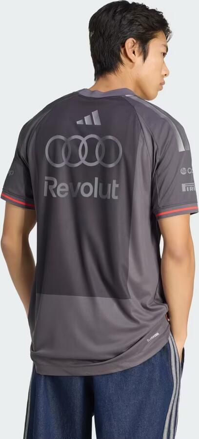 Adidas AUDI REVOLUT F1 TEAM AUTHENTIC COUREURSSHIRT - Foto 5