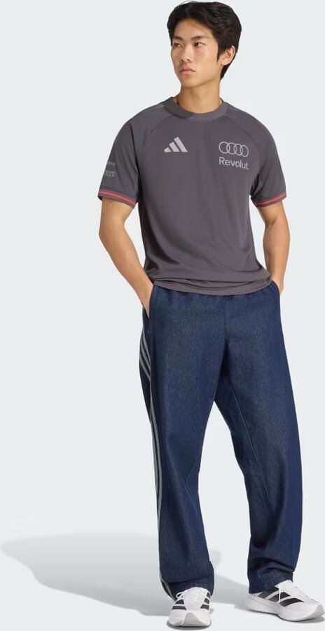 Adidas AUDI REVOLUT F1 TEAM AUTHENTIC COUREURSSHIRT - Foto 4