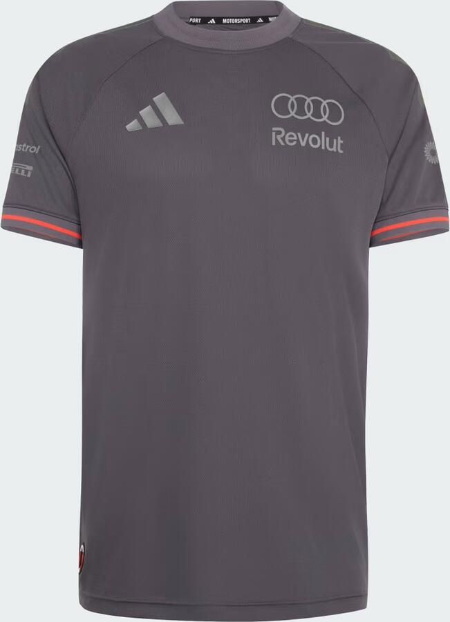 Adidas AUDI REVOLUT F1 TEAM AUTHENTIC COUREURSSHIRT - Foto 2