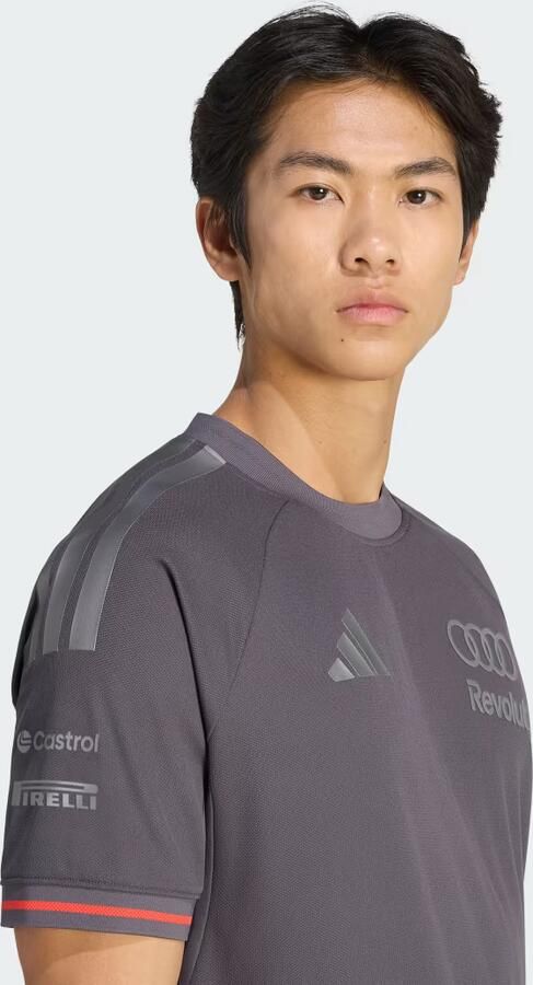 Adidas AUDI REVOLUT F1 TEAM AUTHENTIC COUREURSSHIRT - Foto 3
