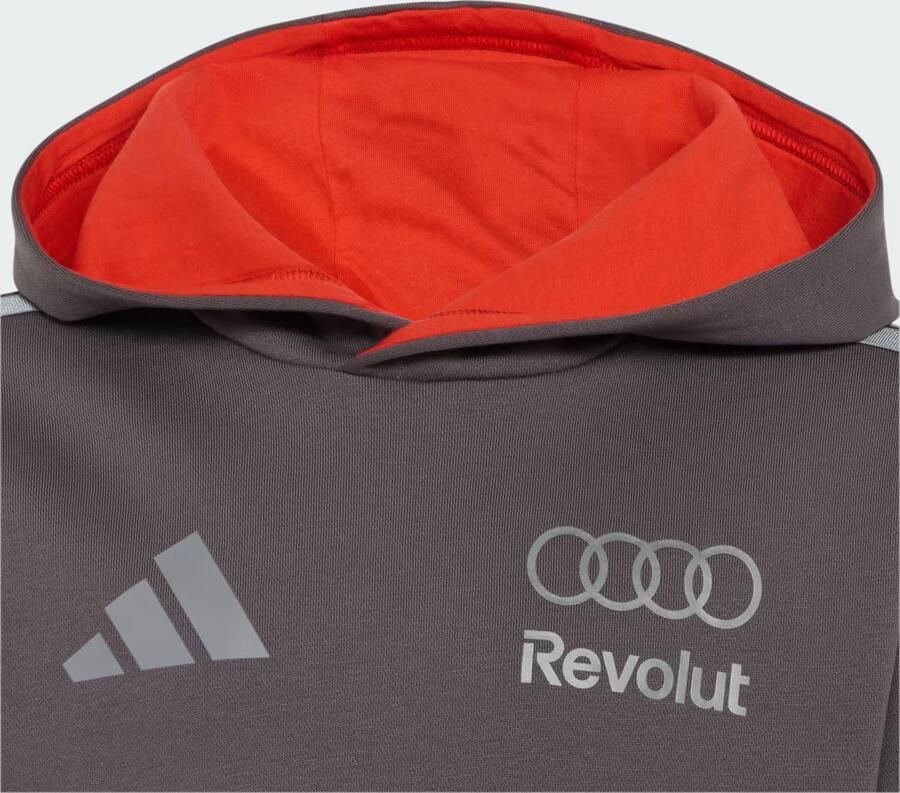 Adidas AUDI REVOLUT F1 TEAM COUREURSHOODIE JEUGD - Foto 3