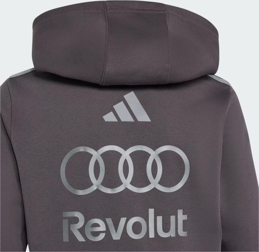 Adidas AUDI REVOLUT F1 TEAM COUREURSHOODIE JEUGD - Foto 2
