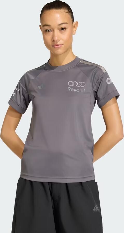 Adidas AUDI REVOLUT F1 TEAM COUREURSSHIRT MET KORTE MOUWEN