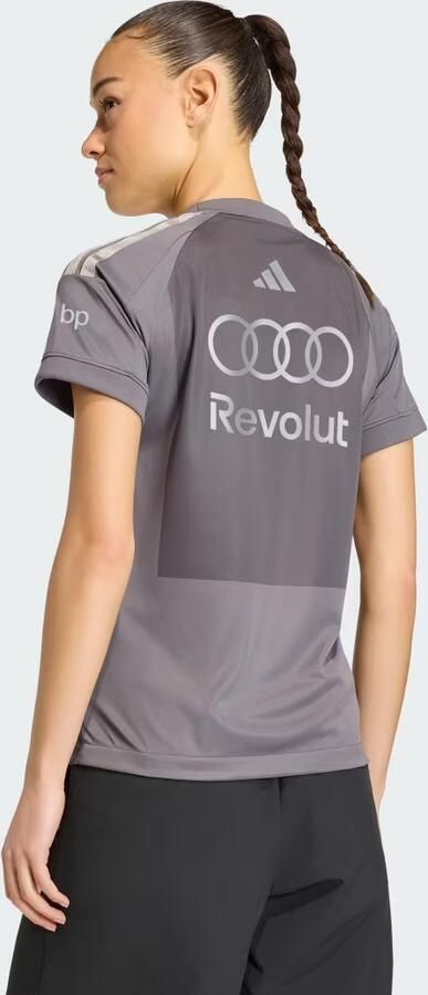 Adidas AUDI REVOLUT F1 TEAM COUREURSSHIRT MET KORTE MOUWEN - Foto 6