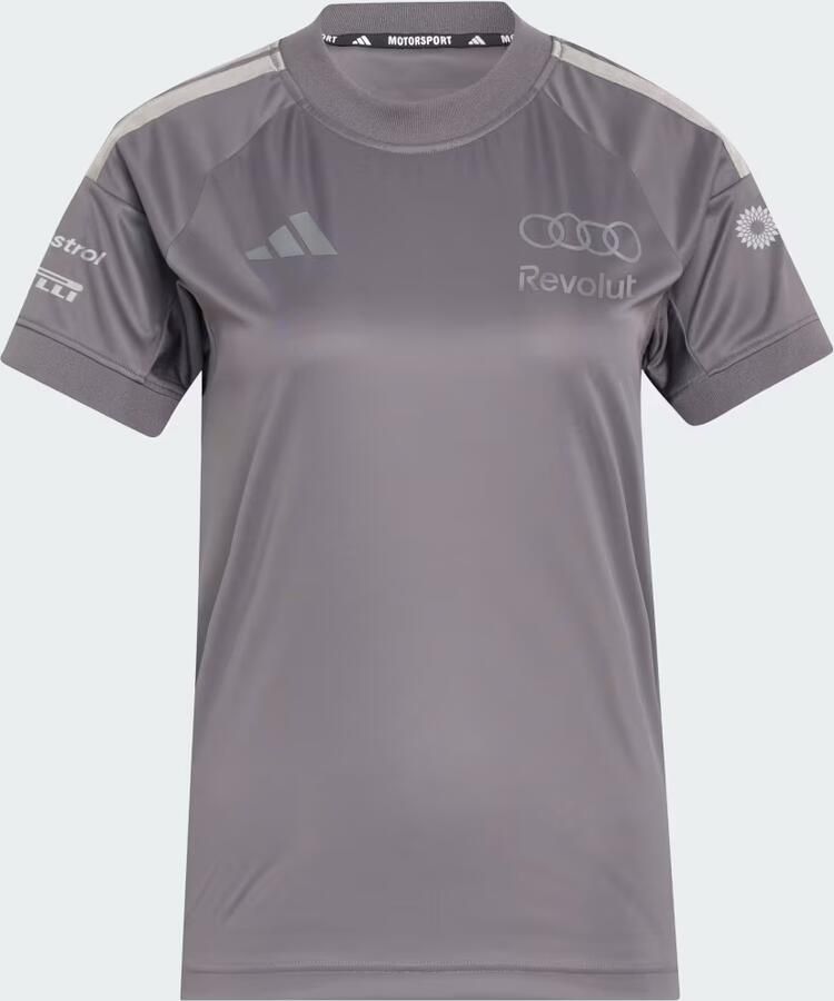 Adidas AUDI REVOLUT F1 TEAM COUREURSSHIRT MET KORTE MOUWEN - Foto 3