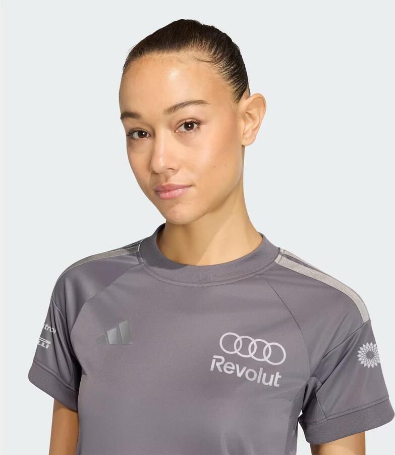 Adidas AUDI REVOLUT F1 TEAM COUREURSSHIRT MET KORTE MOUWEN - Foto 2