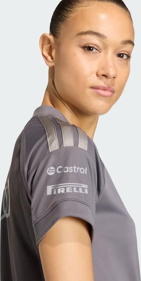 Adidas AUDI REVOLUT F1 TEAM COUREURSSHIRT MET KORTE MOUWEN - Foto 5