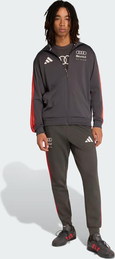 Adidas AUDI REVOLUT F1 TEAM DNA BROEK - Foto 4