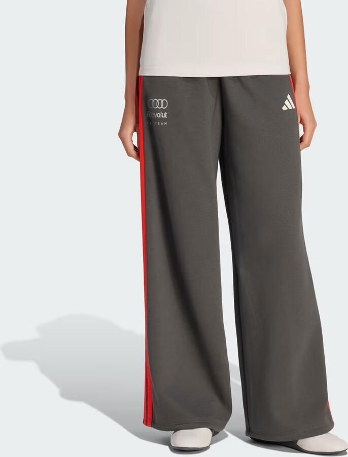 Adidas AUDI REVOLUT F1 TEAM DNA BROEK MET WIJDE PIJPEN