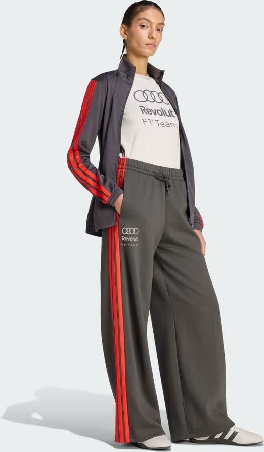Adidas AUDI REVOLUT F1 TEAM DNA BROEK MET WIJDE PIJPEN - Foto 4