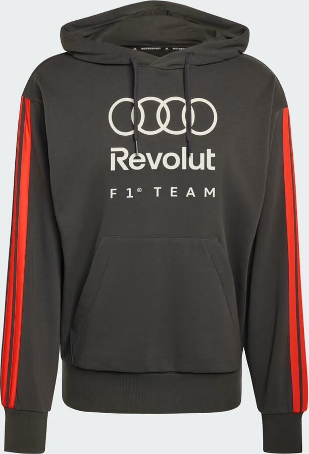 Adidas AUDI REVOLUT F1 TEAM DNA FRENCH TERRY HOODIE - Foto 4
