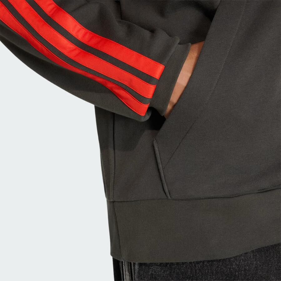 Adidas AUDI REVOLUT F1 TEAM DNA FRENCH TERRY HOODIE - Foto 3