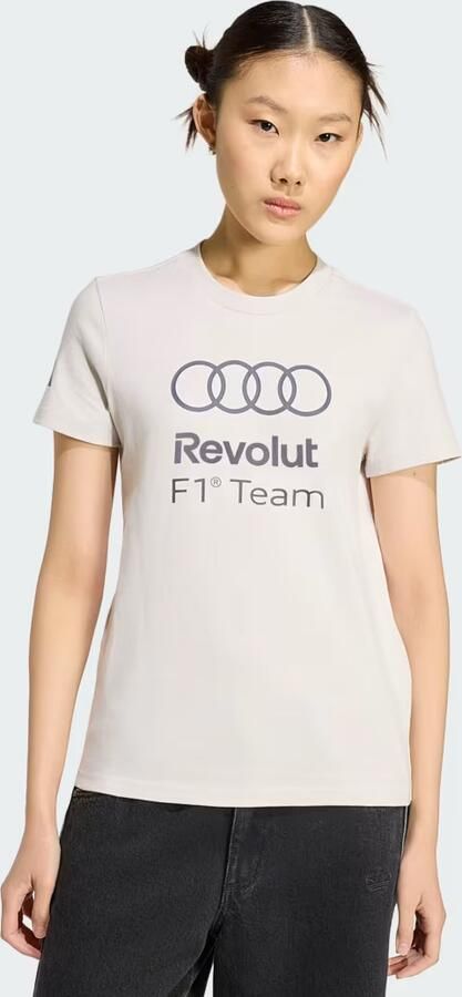 Adidas AUDI REVOLUT F1 TEAM DNA GRAPHIC T-SHIRT