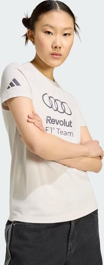 Adidas AUDI REVOLUT F1 TEAM DNA GRAPHIC T-SHIRT - Foto 6