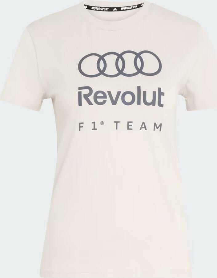 Adidas AUDI REVOLUT F1 TEAM DNA GRAPHIC T-SHIRT - Foto 3