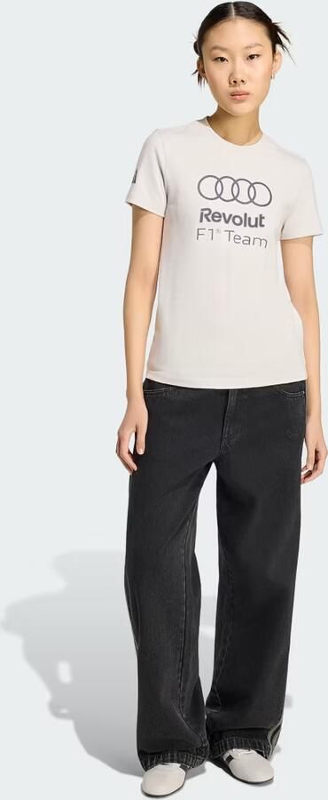 Adidas AUDI REVOLUT F1 TEAM DNA GRAPHIC T-SHIRT - Foto 5