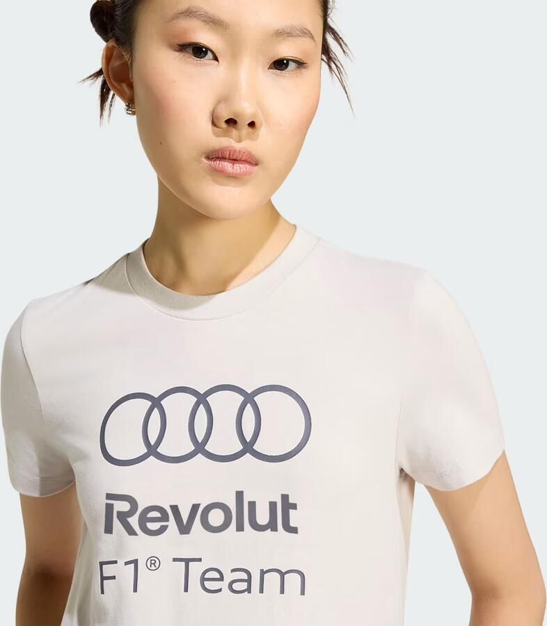 Adidas AUDI REVOLUT F1 TEAM DNA GRAPHIC T-SHIRT - Foto 2