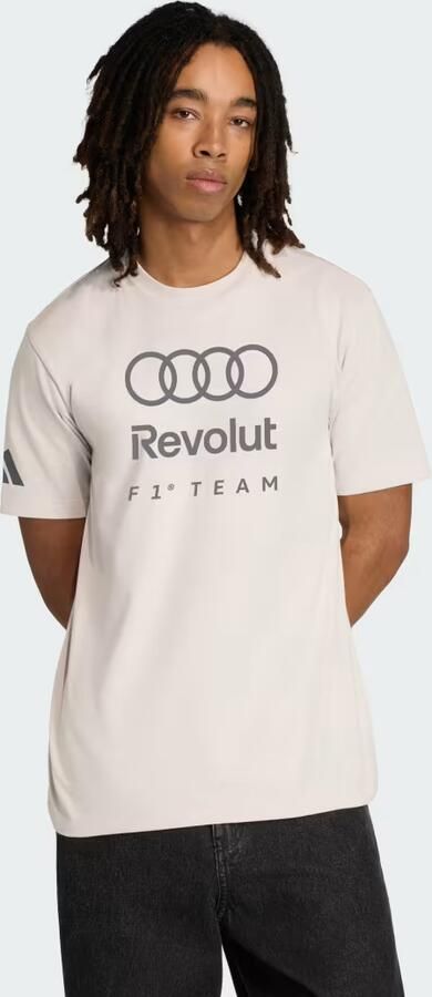 Adidas Audi F1 Dna Graphic T-shirt Wit- Heren Wit - Foto 2