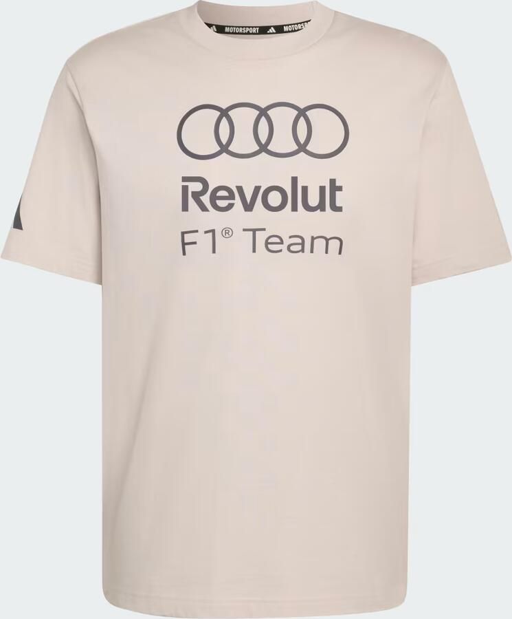 Adidas Audi F1 Dna Graphic T-shirt Wit- Heren Wit - Foto 3