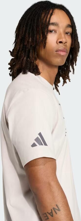 Adidas Audi F1 Dna Graphic T-shirt Wit- Heren Wit - Foto 7