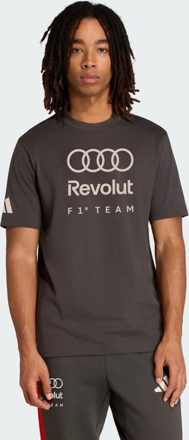 Adidas Audi F1 Dna Graphic T-shirt Zwart- Heren Zwart - Foto 2