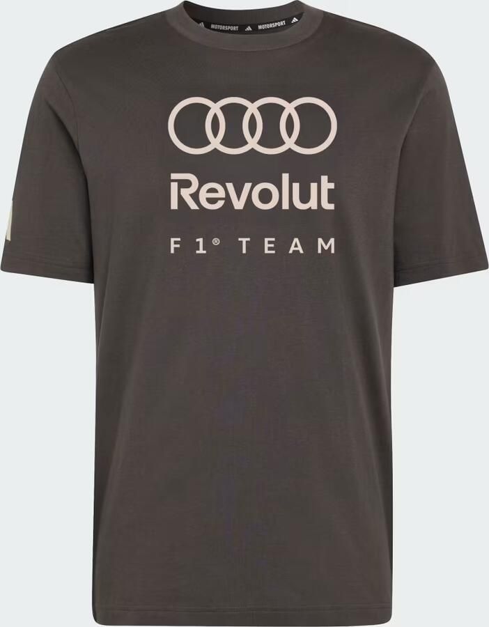 Adidas Audi F1 Dna Graphic T-shirt Zwart- Heren Zwart - Foto 3