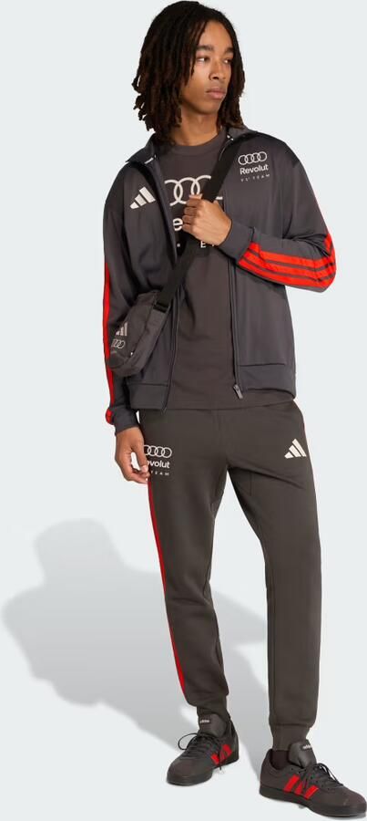 Adidas Audi F1 Dna Graphic T-shirt Zwart- Heren Zwart - Foto 6