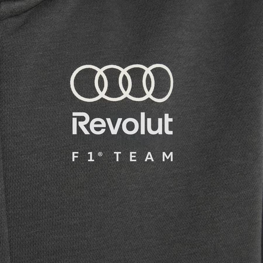 Adidas AUDI REVOLUT F1 TEAM DNA HOODIE MET LANGE RITSSLUITING - Foto 2