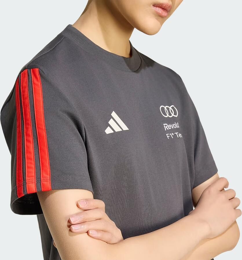 Adidas AUDI REVOLUT F1 TEAM DNA T-SHIRT - Foto 3
