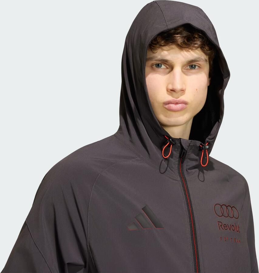 Adidas AUDI REVOLUT F1 TEAM DNA VIS TECH JACK - Foto 2